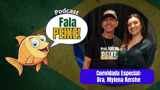 PODCAST FALA PEIXE 01  Dra Mylena Kerche DICAS DE EMAGRECIMENTO E TAXAS METABÓLICAS [upl. by Millhon]