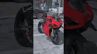 Ducati Panigale V4 Arrow exhaust sound check [upl. by Ayanet]