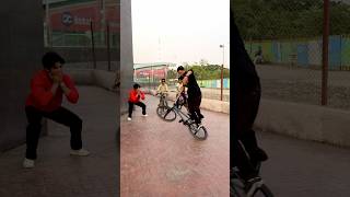 Kyun pura Hilaa Dalana 😅🔥😎 originalcontent bmx cycle content viralvideo ytshortsvideo fyp [upl. by Eatnoed]