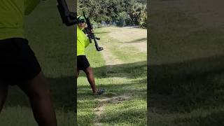 Florida Man Takes Down Giant Iguana Shooting Iguana with Air Rifle florida hunting shorts [upl. by Horacio]