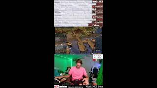 Blast Furnace Madness Level 94 Mining Gold Ore  Old School RuneScape Live [upl. by Harberd45]