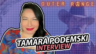 Tamara Podemski interview quotOuter Rangequot [upl. by Aihselef]