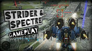 WR  Strider and Spectre Gameplay [upl. by Voltz]