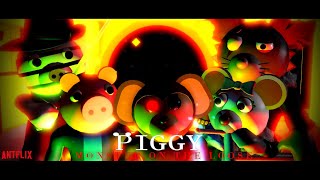 Antflix Piggy Series 10  quotMonster on the Loosequot Roblox Animation [upl. by Elton310]