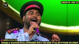 Security Guard Rashid Ali in Saregamapa  full episode today Salman Ali Performance [upl. by Meer502]