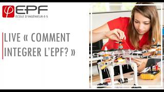 Présentation de lEPF formations admissions Concours Avenir Parcoursup [upl. by Ardied516]