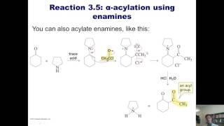 Chapter 19 – Enolate Reactions Part 5 of 8 [upl. by Primo]