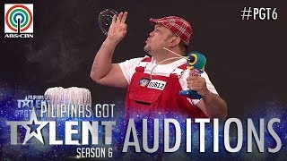 Pilipinas Got Talent 2018 Auditions Erwin Cervo  Bubble Making [upl. by Olodort]