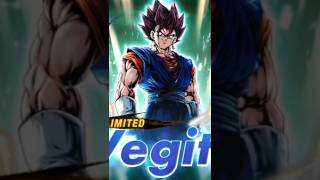 VEGITO TRANSFORMABLE LEGENDS LIMITED💀 dragonballlegends dblegends vegito [upl. by Aicinad]