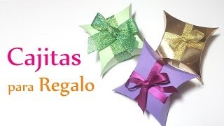 Manualidades CAJITAS de REGALO fáciles  Innova Manualidades [upl. by Erdman331]