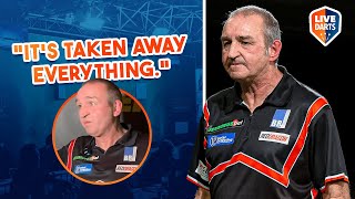 Richie Burnett BLASTS PDC Euro Tour changes  reveals Keith Deller mind games after Seniors win [upl. by Swithin]