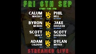 Scott Healy vs Scott Davidson  Adam Caldow vs Dylan Moyes  Lucky 13 Cash Matches [upl. by Arissa]