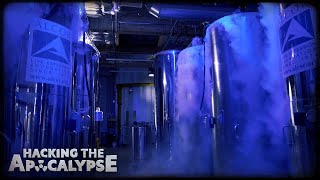 Where People Go To Wake Up in the Future Inside a Cryonics Facility [upl. by Cavanagh]