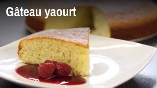 Recette du gâteau au yaourt facile la meilleure du monde [upl. by Ener]