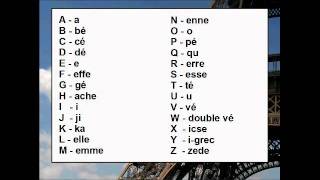 Learn French  Lesson 2 Do you know the French Alphabet [upl. by Asselem710]