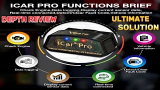 Vgate iCar Pro Bluetooth 40 The Best OBD2 Scanner for Your Car [upl. by Kalin699]