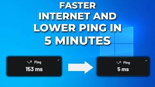 🔧HOW TO GET LOWER PING FIX POCKET LOSS IN ANY GAME [upl. by Aneral651]