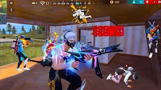 20 kills 💥 AUGMP5 99 Headshot Rate ⚡ Solo Vs Squad 🪂 Full Gameplay  Poco x3 Pro 📲 FreeFire [upl. by Eilasor]