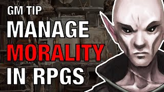 Handling Morality in RPGs [upl. by Galang455]