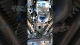 Harley Davidson carburetor problems project bike HD motorcycle [upl. by Markus]