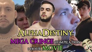 AlphaDestiny MEGA CRINGE Compilation  1 Hour MOVIE [upl. by Noah216]