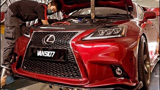 Building a Lexus is250 in 7 minutes [upl. by Anauqcaj]