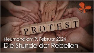 Die Stunde der Rebellen und Reformer • Neumond am 9 Februar 2024 im Wassermann • Ilona Krämer [upl. by Jobey668]