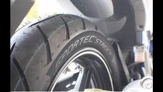 1506017 METZLER SPORTEC STREET TUBELESS TYRE FOR KTM [upl. by Sawyor]