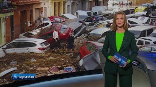 tagesschau 2000 Uhr 30102024 [upl. by Freeborn388]