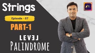 Palindrome Program in Java  Interview questions and answers for freshers  Part 1 [upl. by Rosanne331]