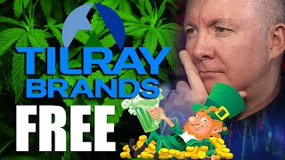 TLRY Stock  Tilray Brands FREE MONEY  Martyn Lucas Investor MartynLucasInvestorEXTRA [upl. by Taggart]