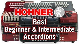 Best Beginner amp Intermediate Accordions [upl. by Irvin]