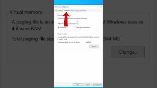 Set Paging File Size in Windows [upl. by Alleynad]