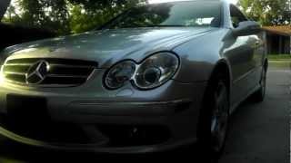 2005 Mercedes Benz CLK500 features amp specs [upl. by Dodi]