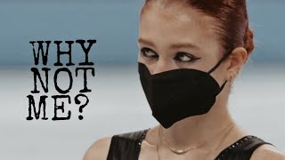 Alexandra Trusova  quotWhy Not Mequot [upl. by Wenonah]