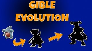 How to Evolve Gible  Garchomp  Pokemon Scarlet amp Violet [upl. by Mir]