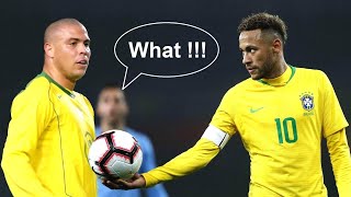 Imagine Ronaldo amp Neymar Playing together for Brazil [upl. by Ridglee]