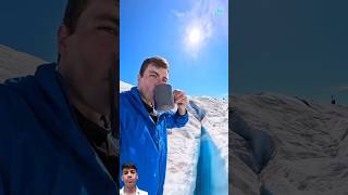 Glacier Ka Pani kyon Nahin Pina chahie 😱 ice amazingfacts shortvideo viralvideo [upl. by Veriee]