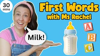 Baby’s First Words with Ms Rachel  Videos for Babies [upl. by Christensen]