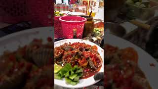 Special For Cooking Papaya salad seafoodThai Street Food [upl. by Godbeare]