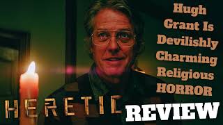 ‘Heretic’ REVIEW  A Biblically Accurate Descent Into Hell [upl. by Sirdna]