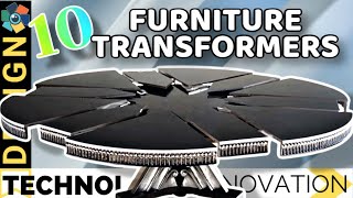 10 Most Innovative Transforming Furniture Inventions [upl. by Assirat567]