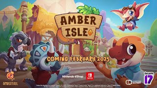 Amber Isle  Nintendo Switch Release Date Trailer  February 2025 [upl. by Prowel]