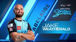 Jake Weatherald 47 runs vs Sydney Thunder  37th Match  SYT vs ADS [upl. by Geraldine]