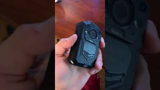 MIUFLY 1296P HD Police Body Camera with 2 Inch Display  Night Vision  Built in 32G Memory and GPS [upl. by Scheer]