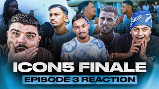 SCHLÄGEREI ZWISCHEN HASSUNA amp VITO 🤬 ICON 5  FINALE  Ep 3  Reaction mit Kenan [upl. by Rap]