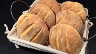 LES PETITS PAINS À LA SEMOULE RECETTE IDÉALE POUR LE RAMADAN [upl. by Booth]