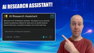 How to Create an AI Research Assistant With Perplexity Perplexity Spaces Guide [upl. by Robbins525]