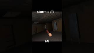 storm vr granny edit stormvrx [upl. by Notnert]