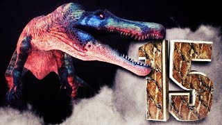 UN DINO CROCO BIEN GRIFFU  JURASSIK TUBE 15 [upl. by Nalyk]